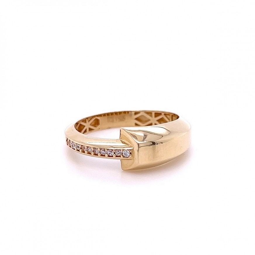 Златен дамски пръстен Tiffany