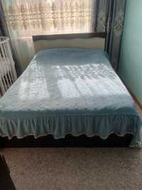 Кровать, кровать с матрасом