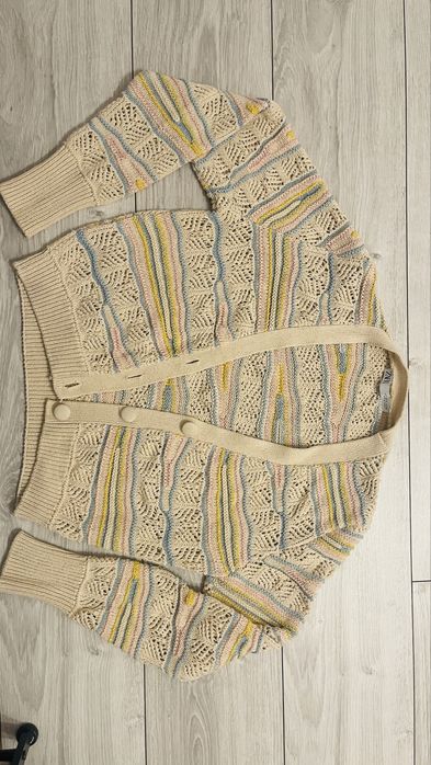 Bluza cu nasturi  Zara  Xs