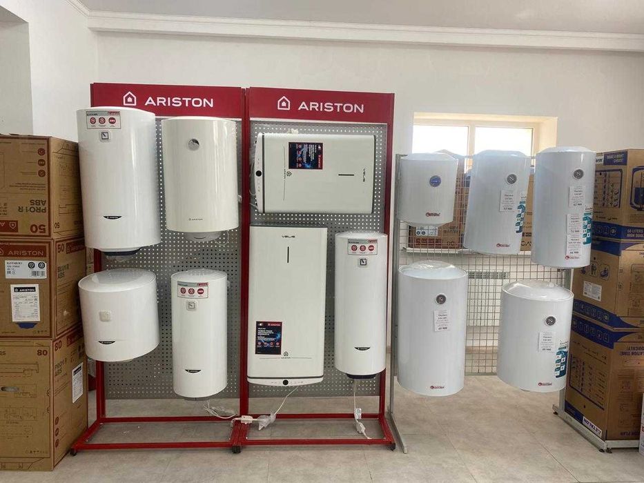 Водонагреватели новые в наличии