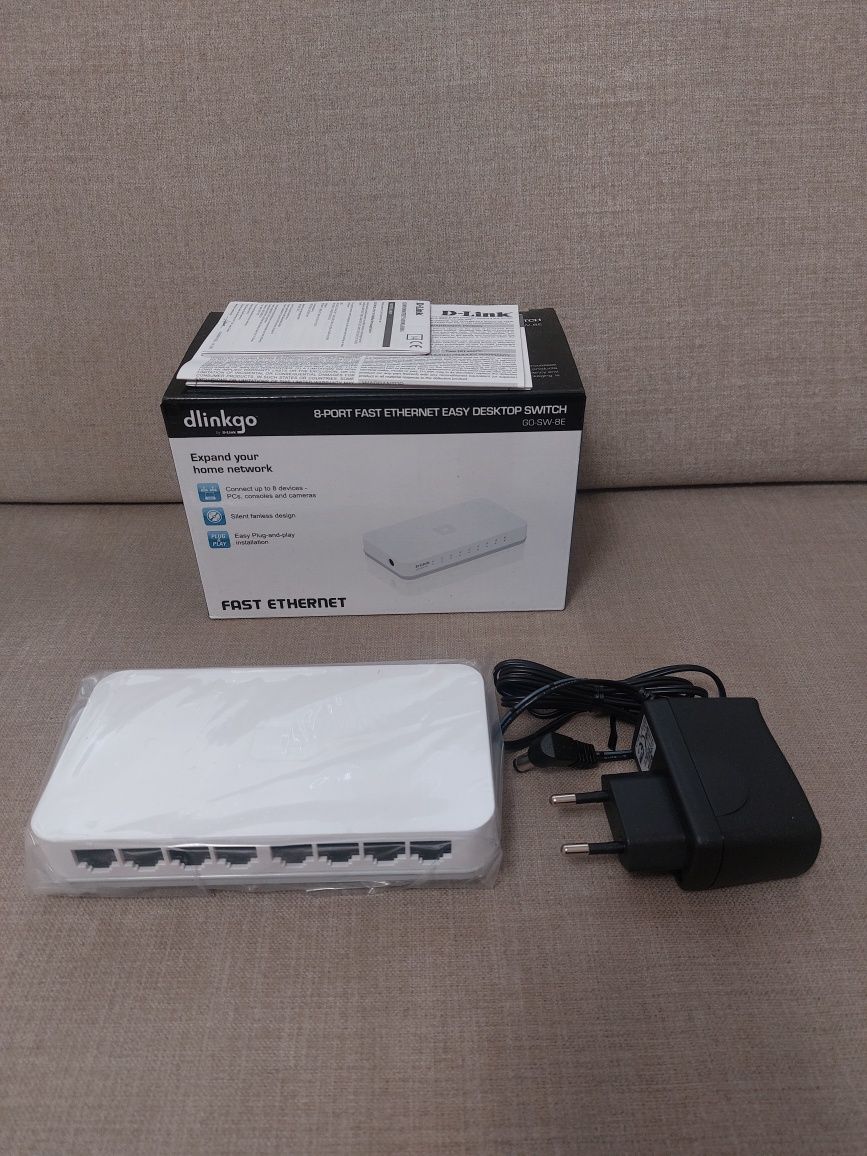 8-Port Switch / 16-Port Switch