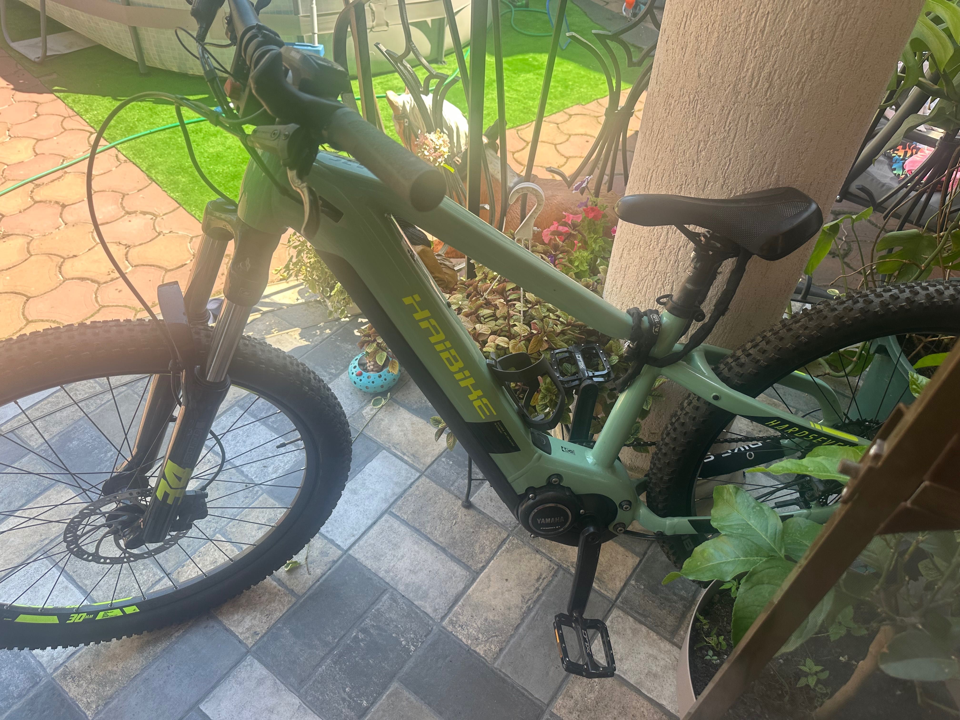 Bicicletă electrică MTB HaikiBike Hardseven Stare impecabilă ca nouă