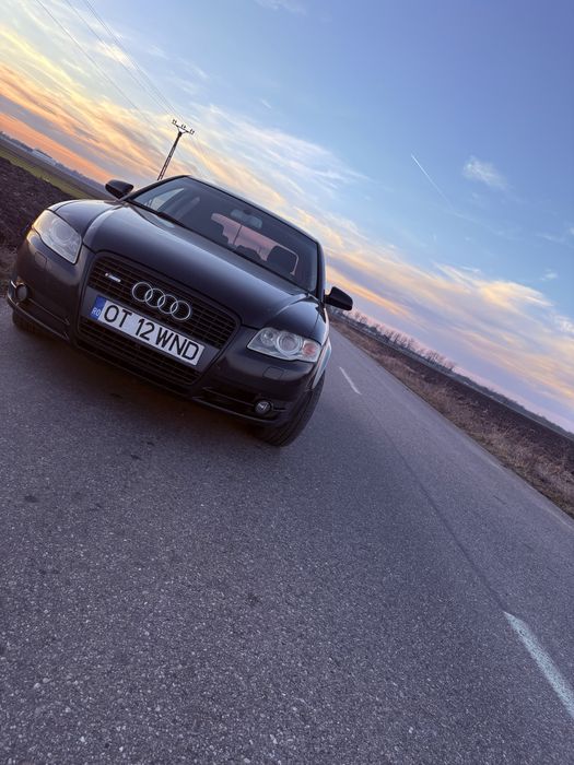 Vand audi a4 b7 an 2005. 2.0 tdi cod blb.