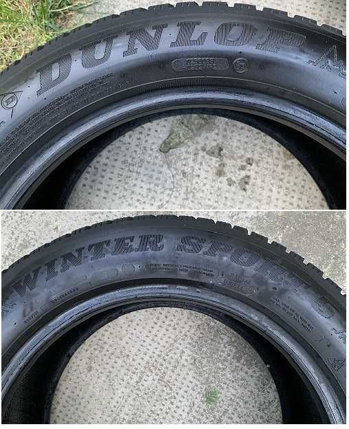 Cauciucuri iarna Dunlop Winter Sport 5, 205/ 55/ R16