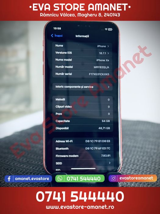 Apple iPhone Xr Coral 64GB Neverlocked