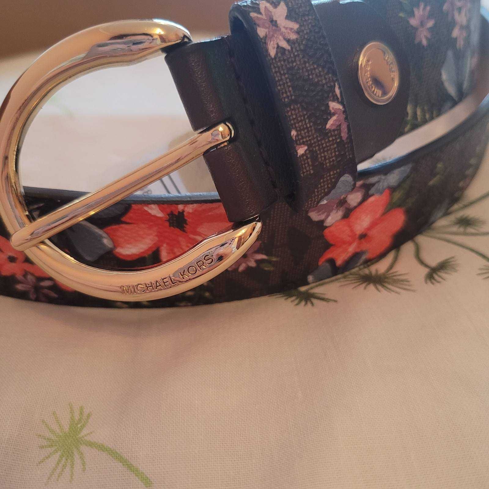 Michael Kors флорален колан НОВ с етикет:)