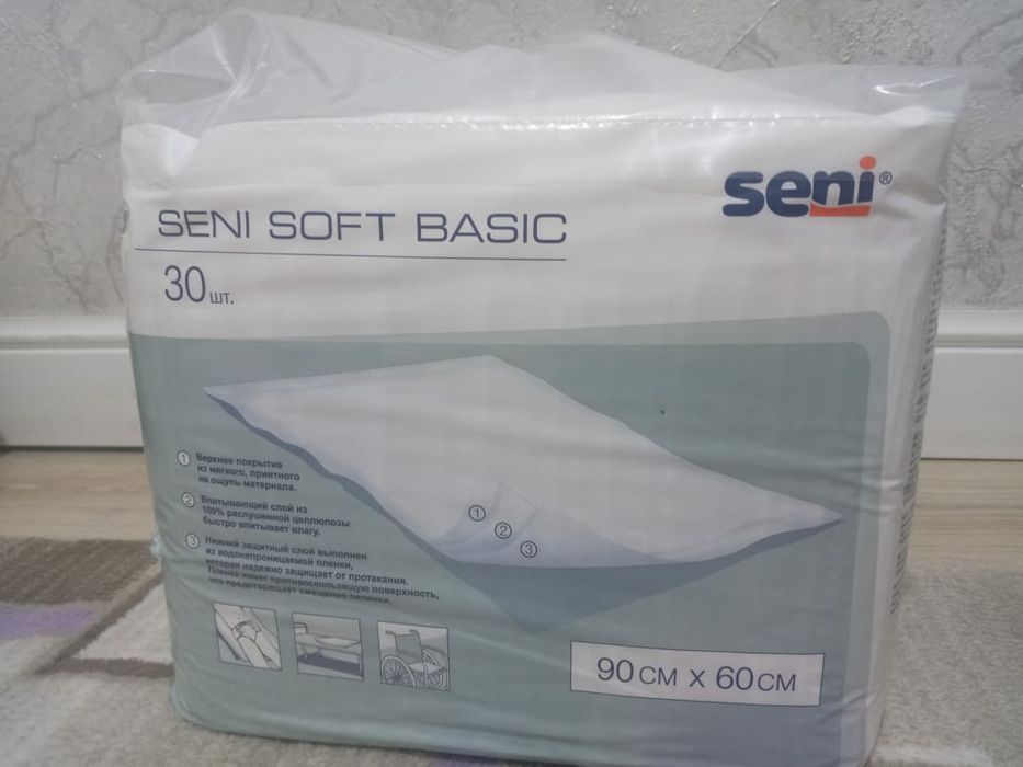 Пеленки Seni Soft Basic