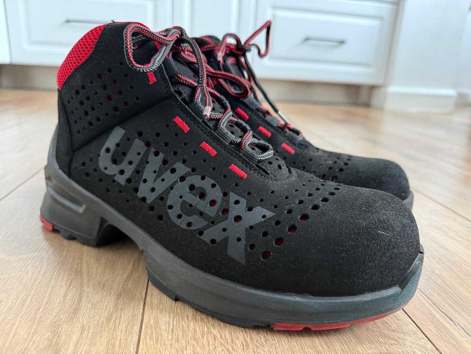 Uvex 42 S1 ESD ghete bocanci piele bombeu