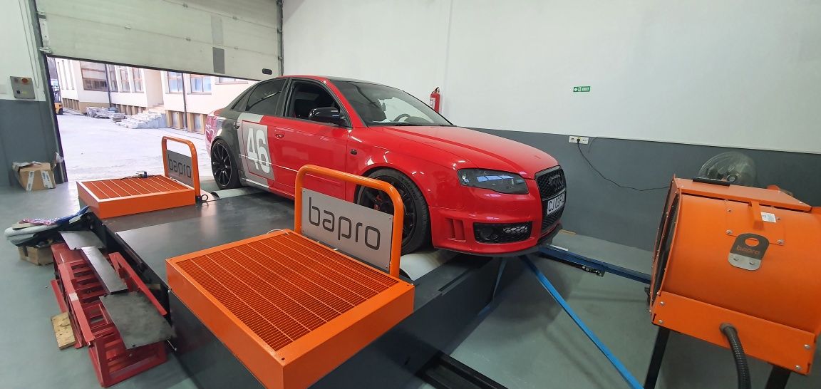 Audi A4 B7 2.0 TFSI quattro  stage 2+ Schimb cu  Hilux sau Ranger