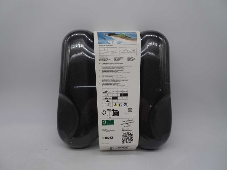 Placă de înot Arena Pull Kick  black