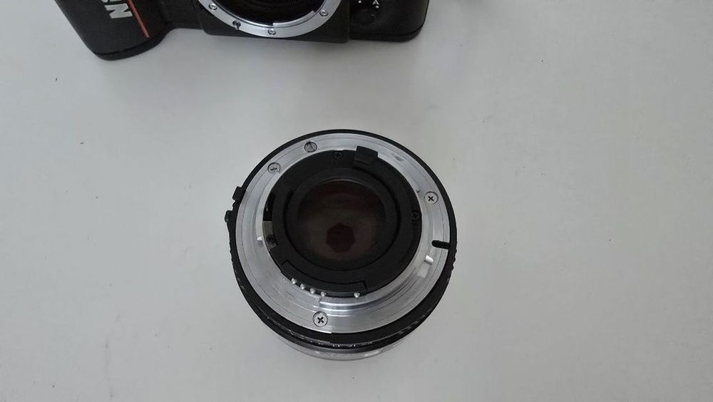 Nikon AF N4004 obiectiv Nikkor 50mm 1.8