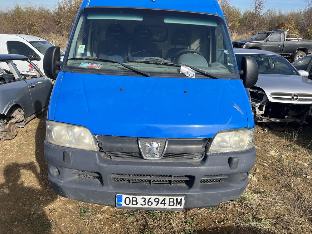 Peugeot Boxer 2.8 HDI , Пежо Боксер 2.8 хди На Части !!!