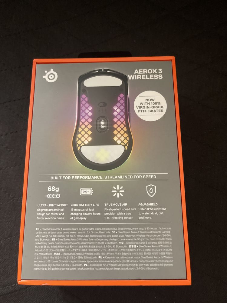 Steelseries Aerox 3 Wireless 2022