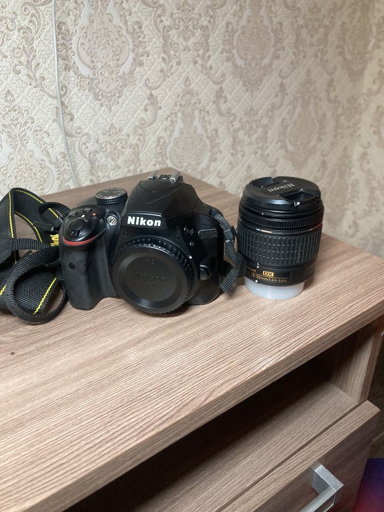Nikon d3400 зеркальный фотоаппарат
