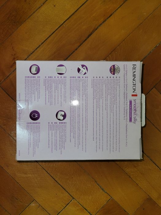 Epilator Remington 4 în 1 Nou