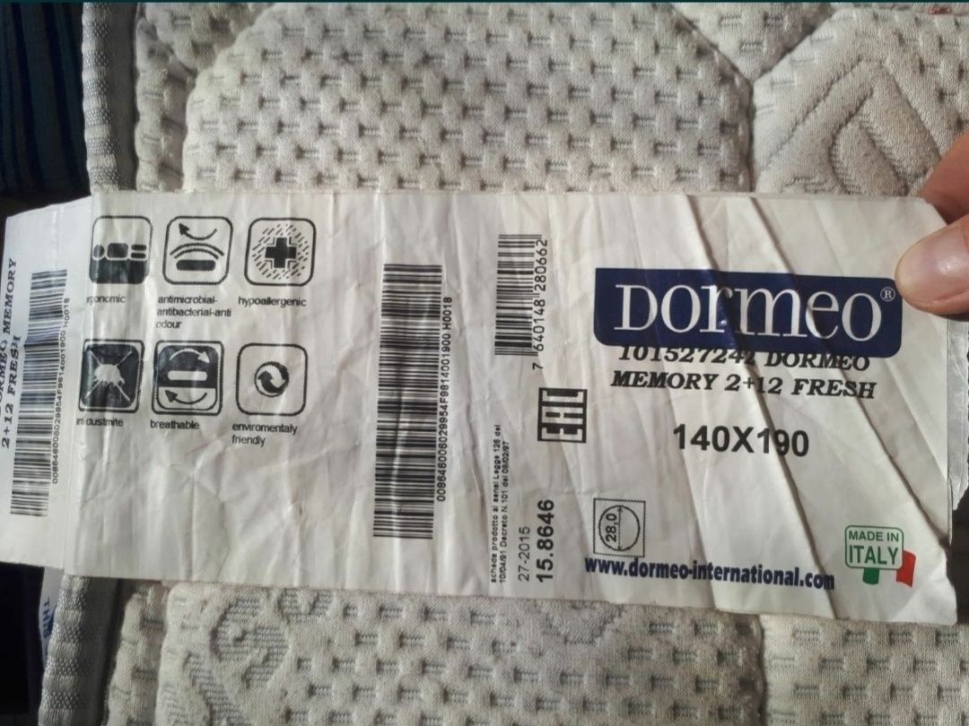 Saltea Dormeo 190×140 cm, ortopedica 200×160 200×140 190×80 200×80 cm
