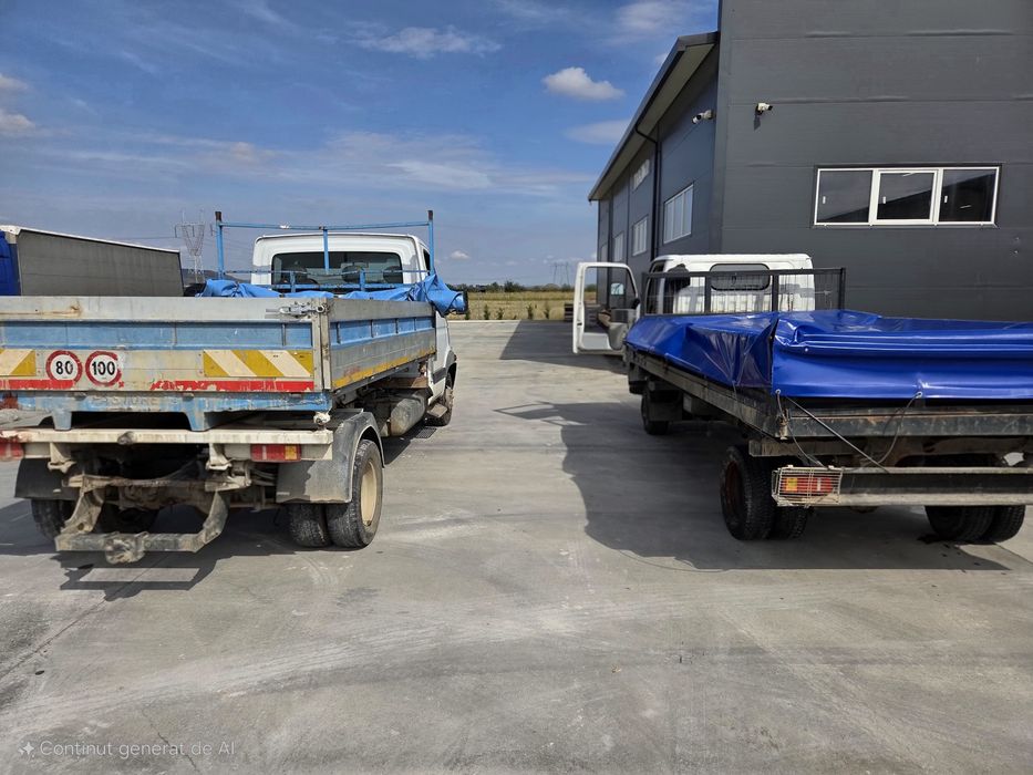 Firmă de: transport, debarasări, mutări, curățenie.