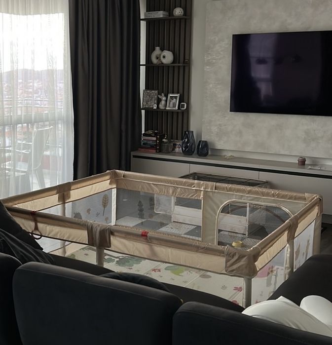 Чисто нова кошара за игра