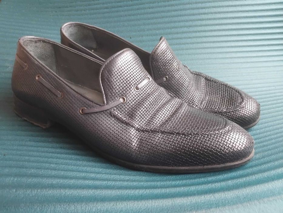 GiAnni - оригинални мъжки обувки естествена кожа, 40 номер