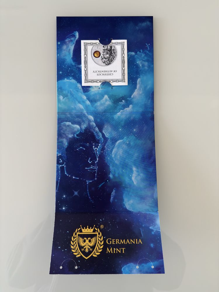 Monedă argint Germania Mint Copernicus 1 Oz BU 2023