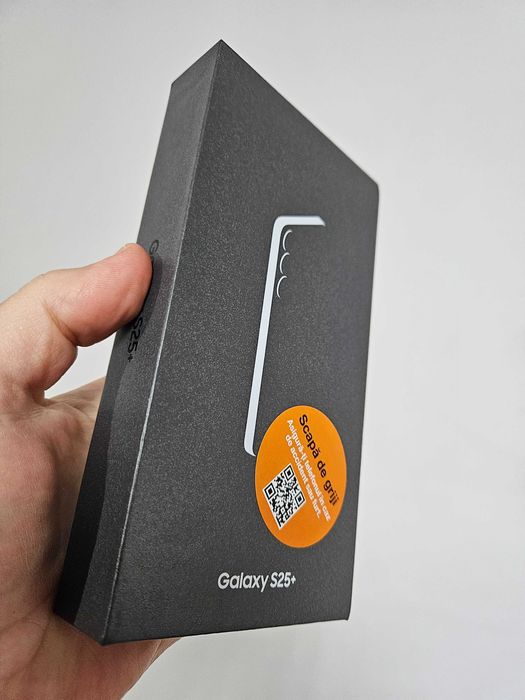 Samsung Galaxy S25 plus, 256Gb, sigilat la cutie, Garantie.