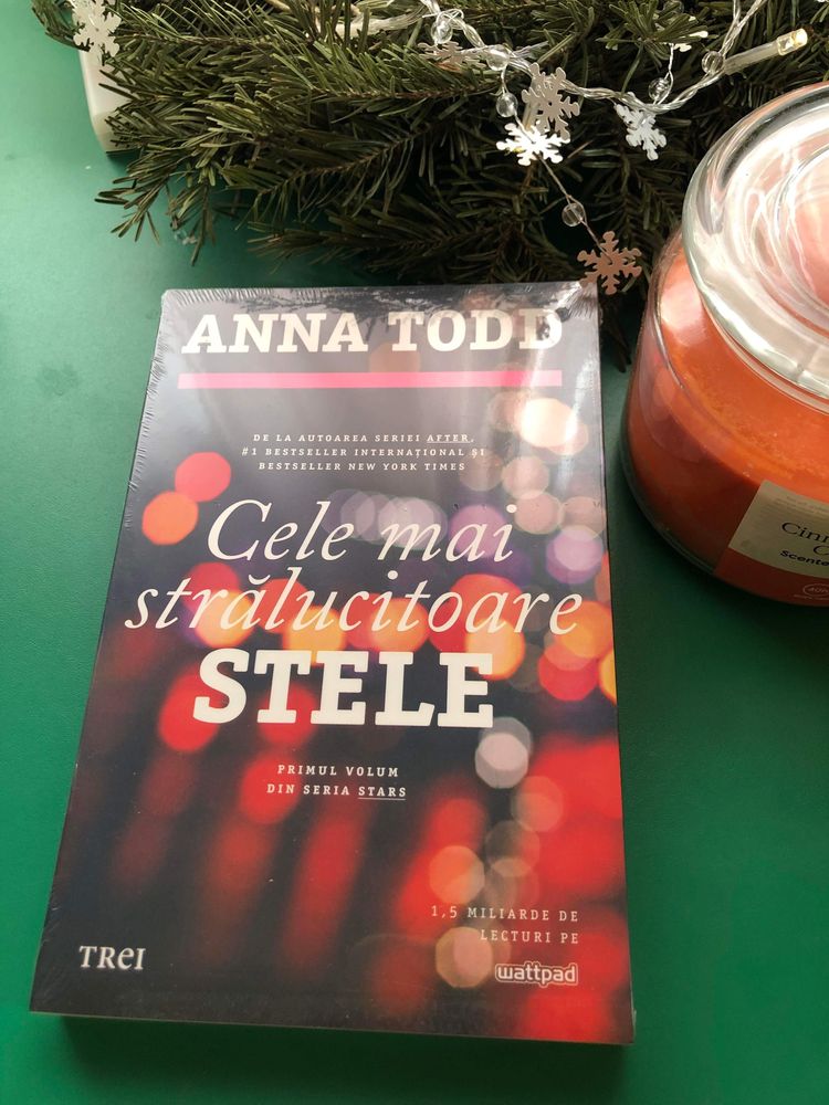 Carte Cele mai stralucitoare stele - Anna Todd, noua, in tipla