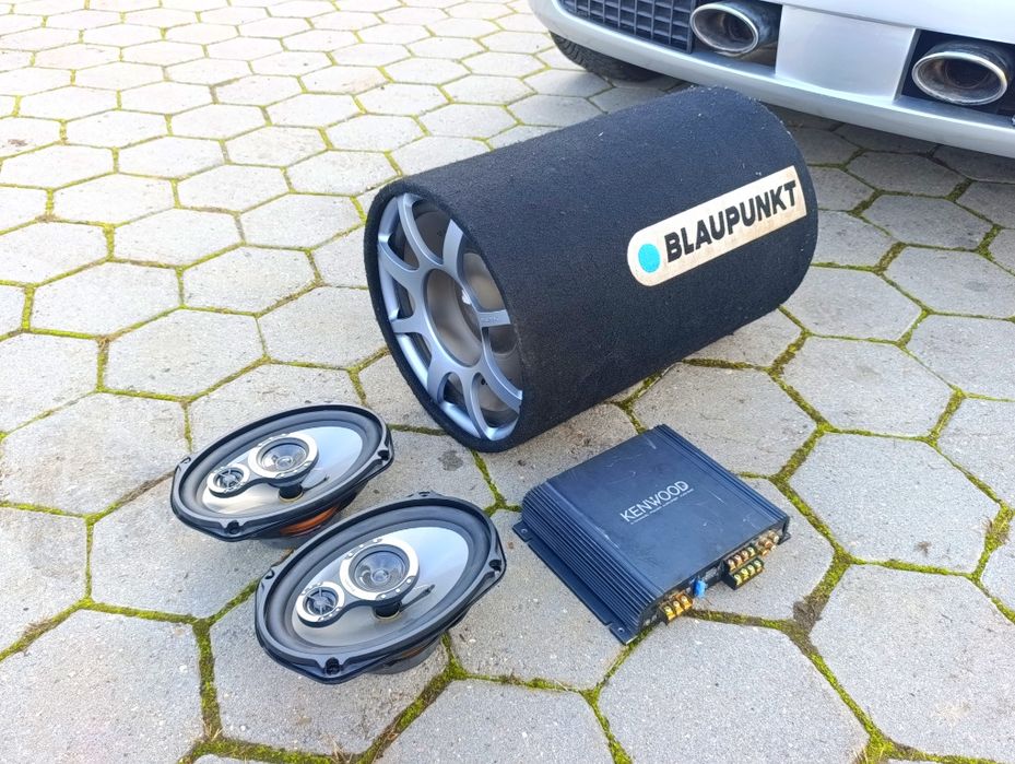 Бас каса, усилвател и колонки