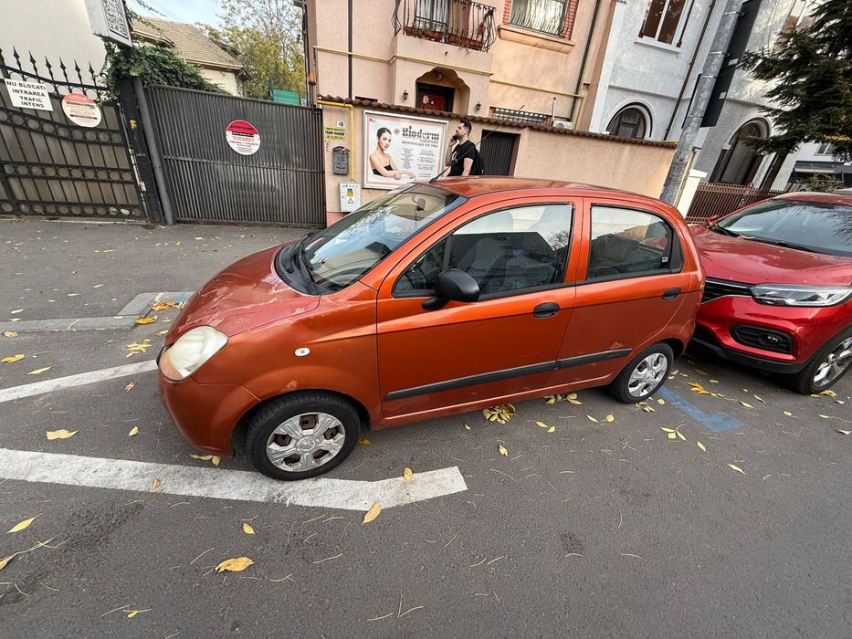 Vand chevrolet spark