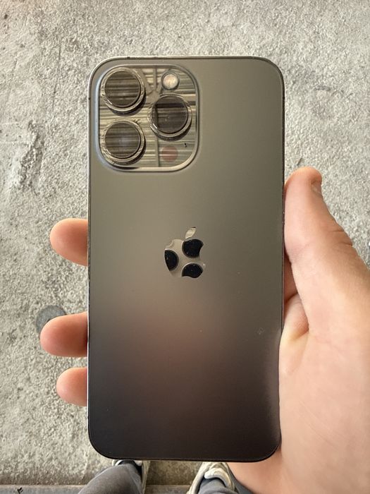 Айфон 13 про серый