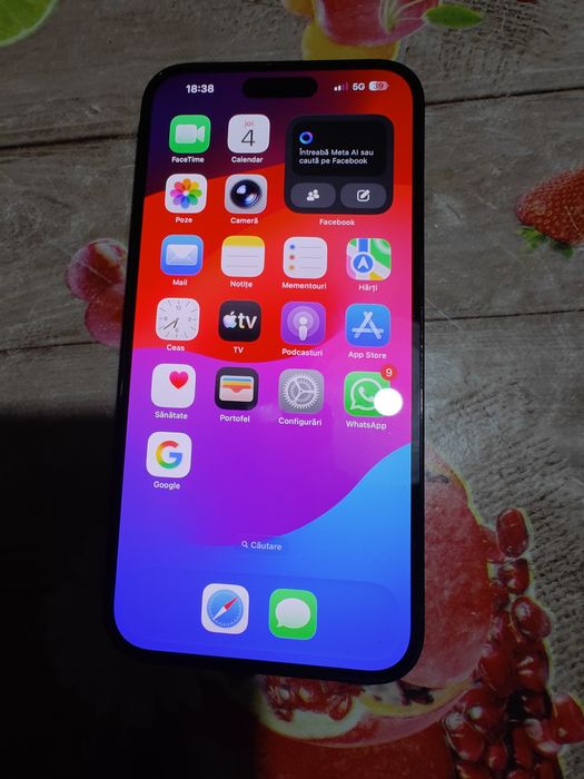 Schimb iPhone 14 pro max