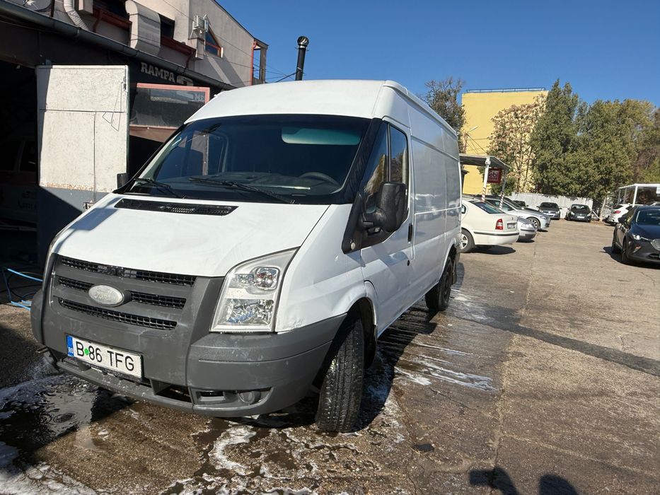Ford Transit (motor defect)