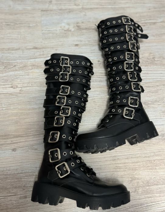 Vand cizme piele înalte