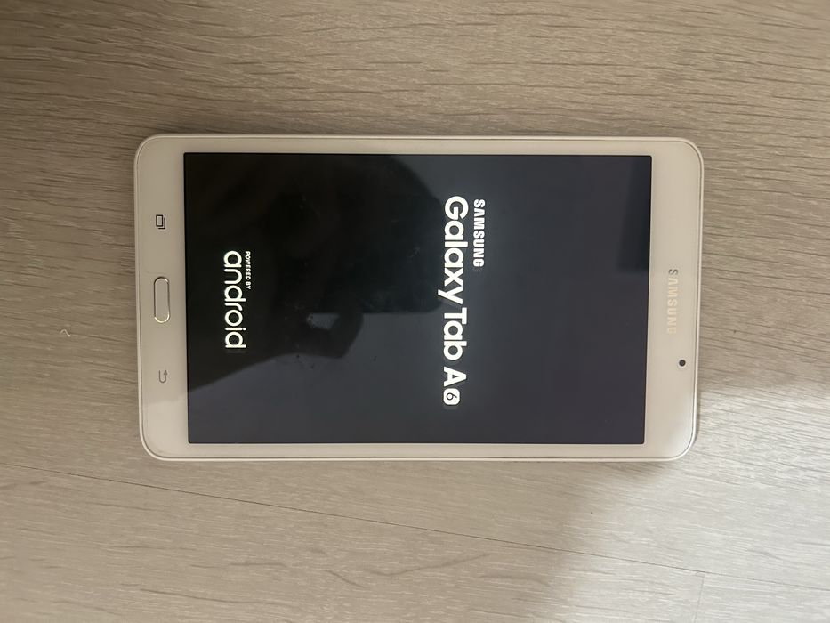 tableta samsung Galaxy Tab A6