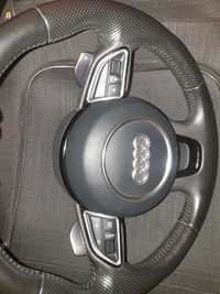 Volan Audi sport cu padele si airbag
