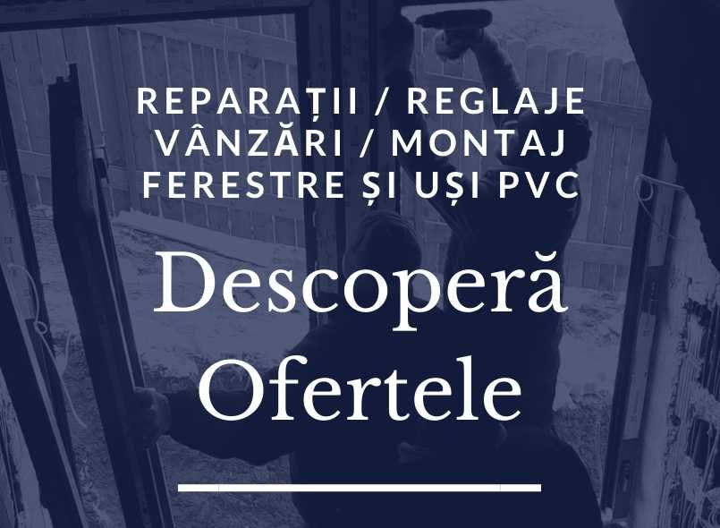 Reparații Ferestre Termopan