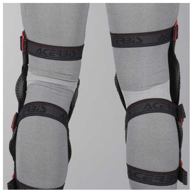 НАКОЛЕНКИ Acerbis Impact Evo 3.0 Grey/Yellow