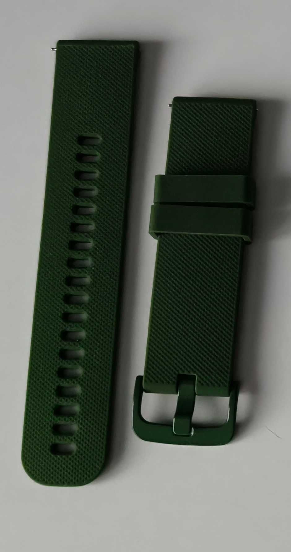 Силиконови Каишки За Смарт Часовник 22 Mm Huawei, Samsung, Xiaomi,