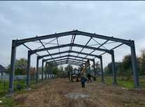 Vand hala metalica diferite dimensiuni