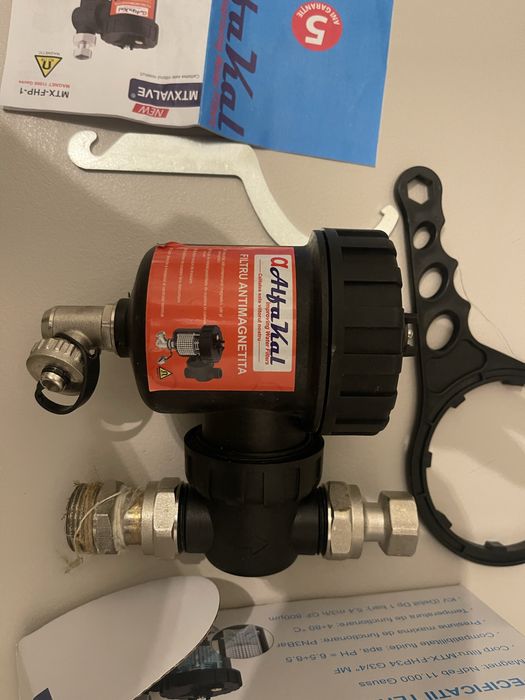 Filtru anti magnetită