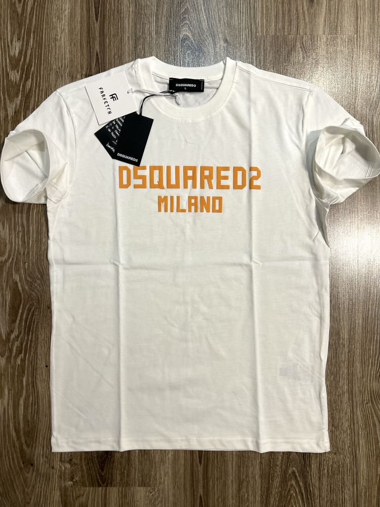 Мъжки тениски DIESEL, DSQUARED2, CK