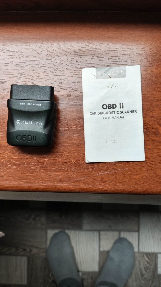 Obd II беспроводной автомобильный сканер