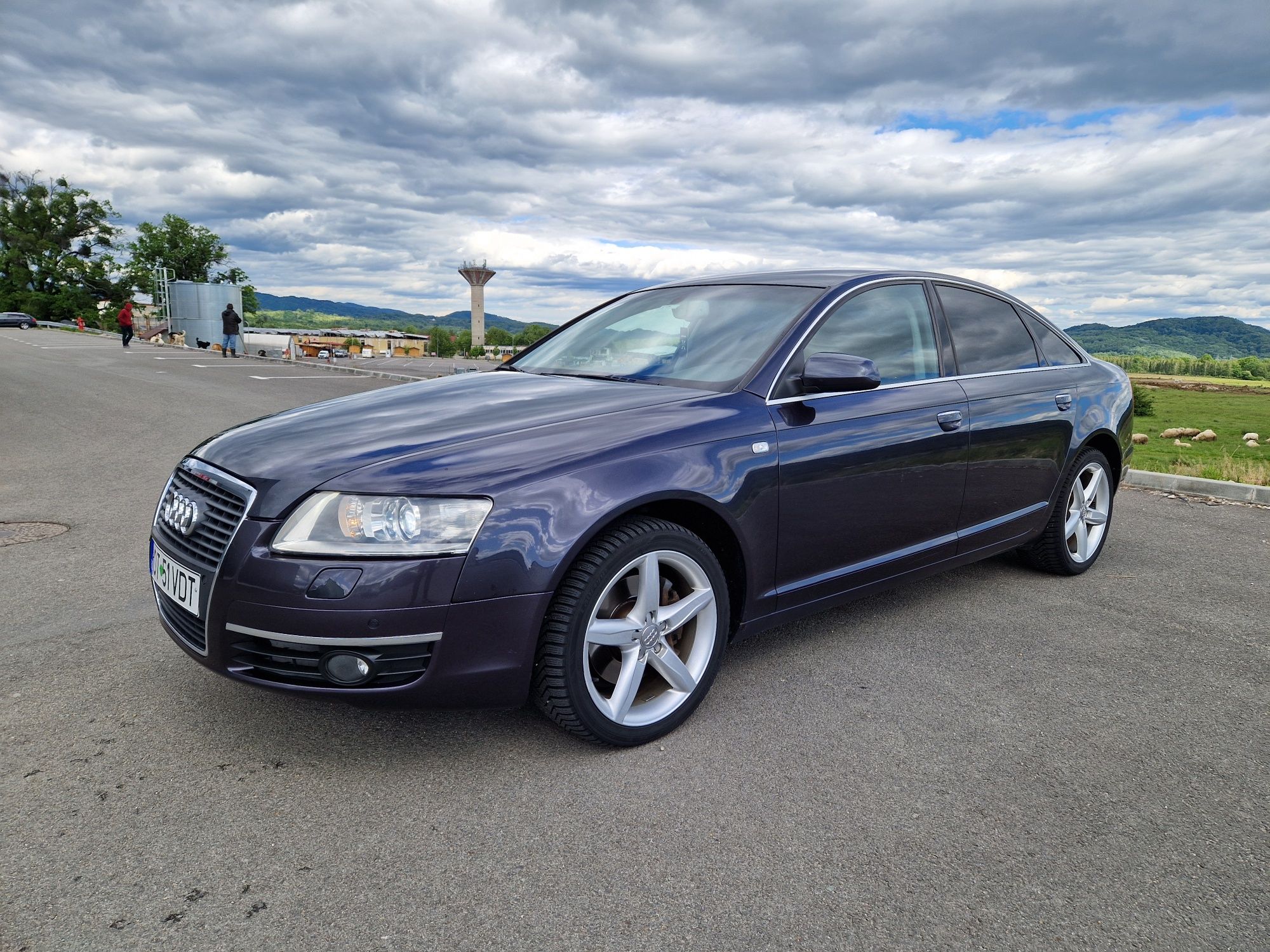 Vand/Schimb Audi A6 C6 automat