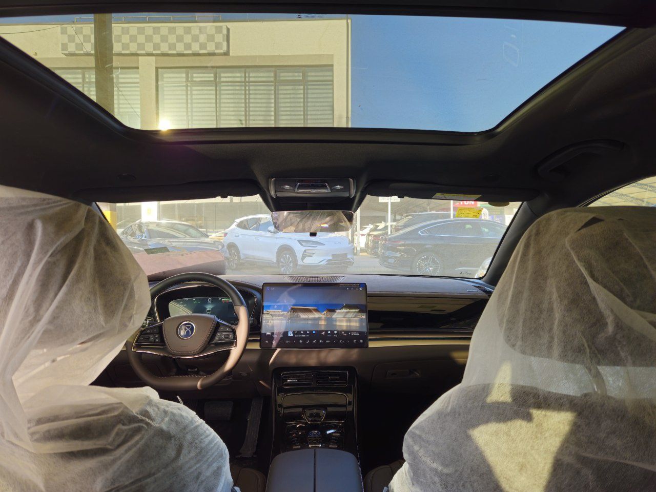 BYD Han elektromobil