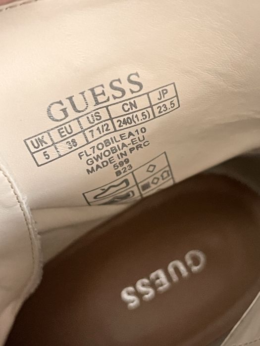 Боти / кубинки guess