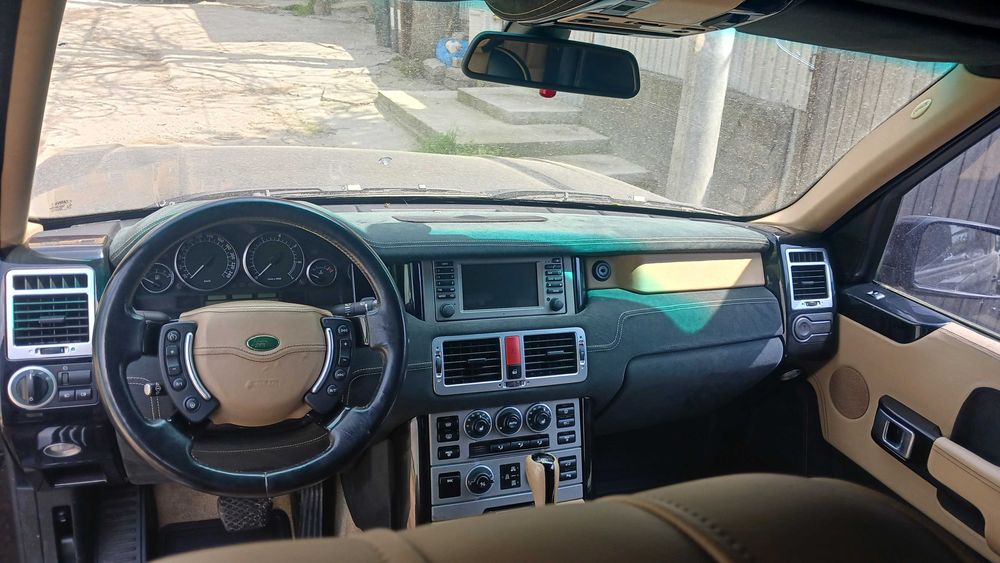 Range Rover vogue 4.4 v8 benzina motor bmw m62tub44