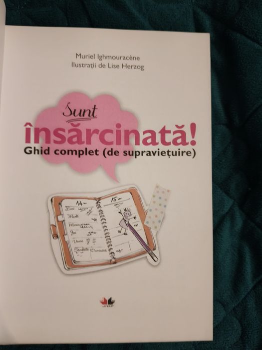 Sunt insarcinata Ghid complet de supravietuire gravida carte Muriel I