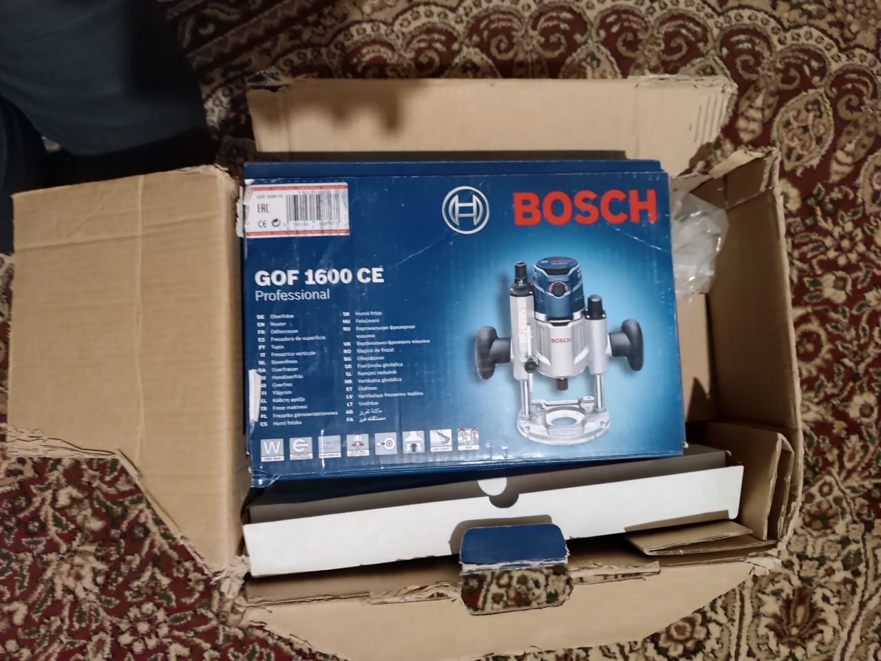 Bosh GOF 1600 CE freza