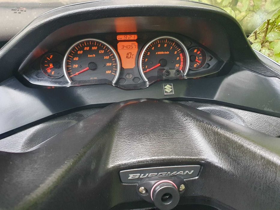 Suzuki Burgman 400