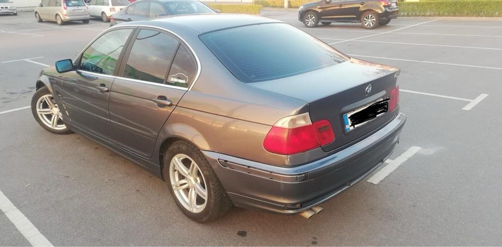 bmw e46 320d 150к.с на части