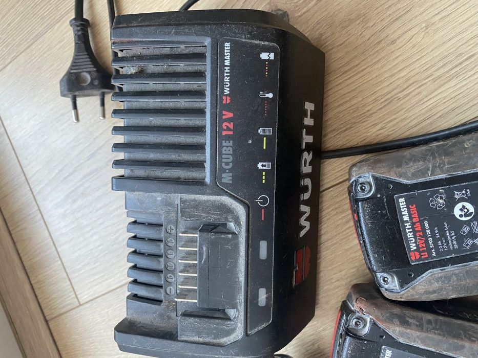 Filetanta wurth m cube 12v